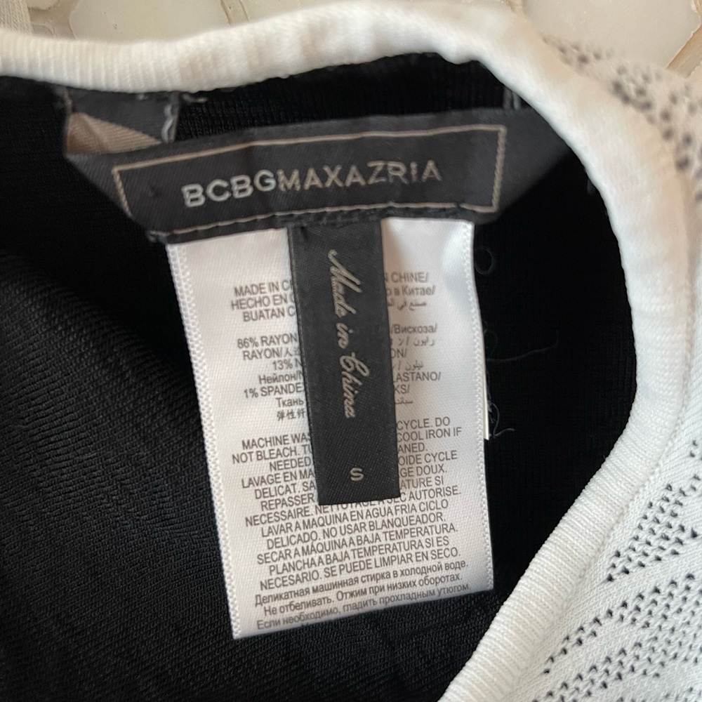 BCBG MAXAZRIA Bandage Dress size S - Picture 3 of 3